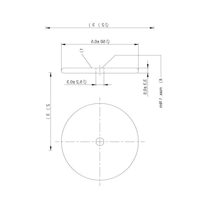 RFID, read-write data carrier, FIS046